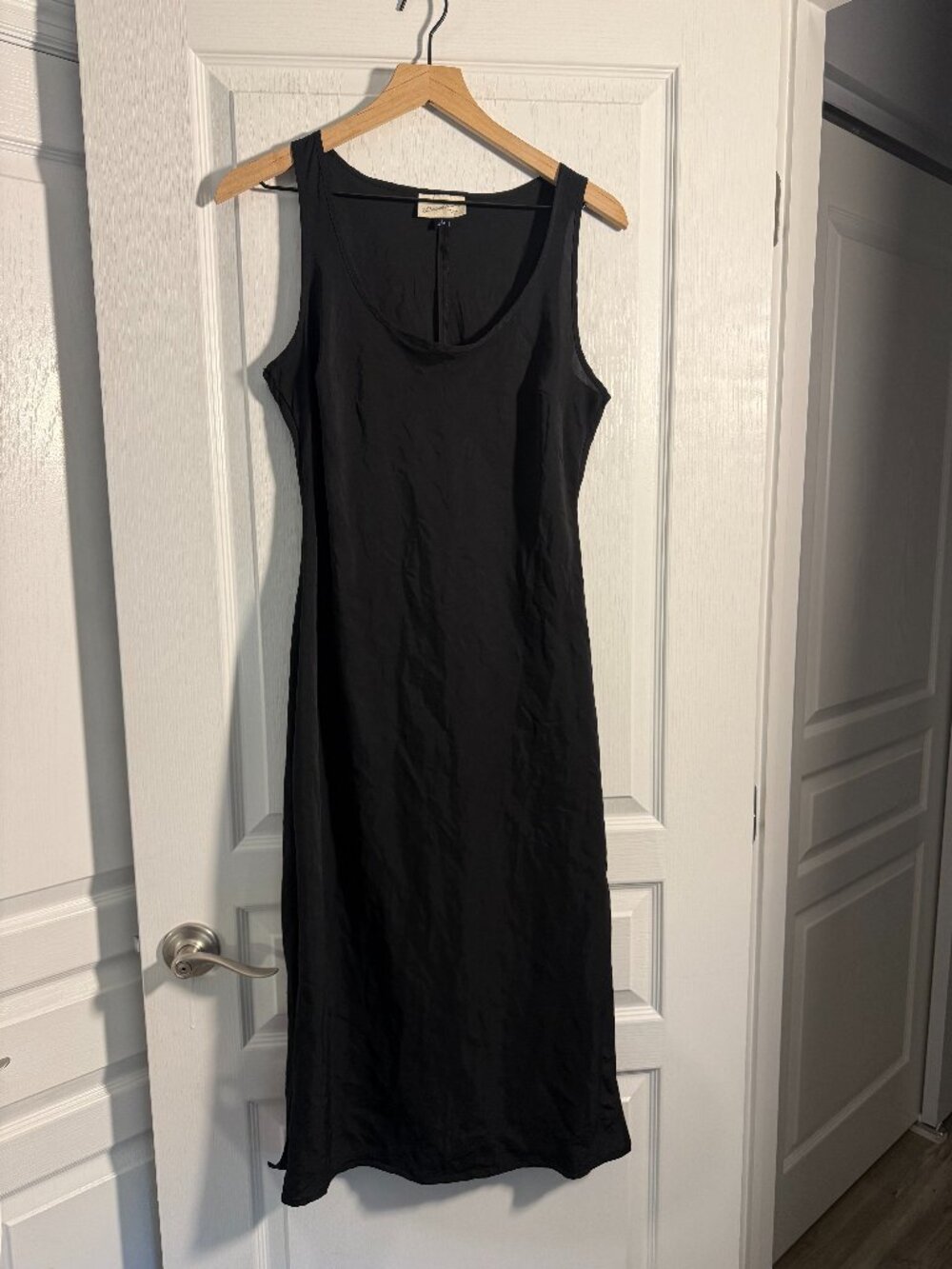 EUC - Universal Thread - Black Tank Midi Dress - Size Small